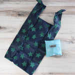 Reusable and Washable Folding Tote Bags