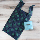 Reusable and Washable Folding Tote Bags