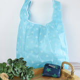 Reusable and Washable Folding Tote Bags