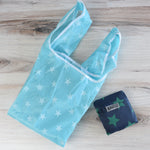 Reusable and Washable Folding Tote Bags