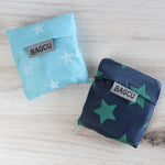 Reusable and Washable Folding Tote Bags