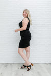 Summer Nights Black Dress