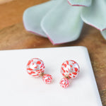 Double Stud Earrings