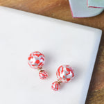 Double Stud Earrings