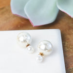 Double Stud Earrings