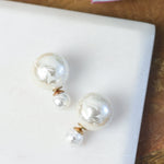 Double Stud Earrings