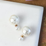 Double Stud Earrings