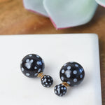 Double Stud Earrings