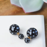 Double Stud Earrings