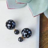 Double Stud Earrings