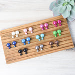 Double Stud Earrings