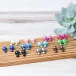 Double Stud Earrings