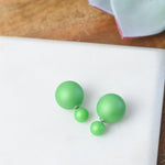 Double Stud Earrings