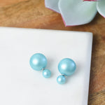Double Stud Earrings