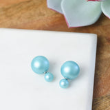 Double Stud Earrings