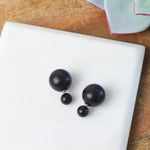 Double Stud Earrings
