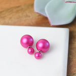 Double Stud Earrings