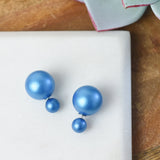 Double Stud Earrings