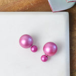 Double Stud Earrings