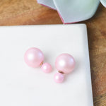 Double Stud Earrings