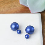Double Stud Earrings