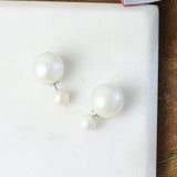 Double Stud Earrings