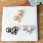 Double Stud Earrings