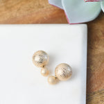 Double Stud Earrings
