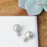 Double Stud Earrings