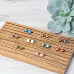 Double Stud Earrings