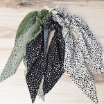 Spotty Dot Hair Scarf