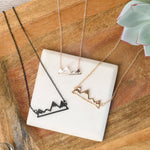 Mountains are Calling Pendant Necklace