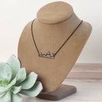 Mountains are Calling Pendant Necklace