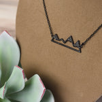 Mountains are Calling Pendant Necklace