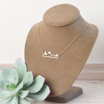 Mountains are Calling Pendant Necklace