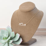 Mountains are Calling Pendant Necklace