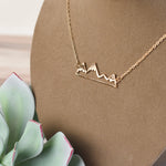 Mountains are Calling Pendant Necklace