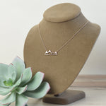 Mountains are Calling Pendant Necklace