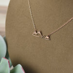 Mountains are Calling Pendant Necklace