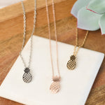 Pineapple Pendant Necklace