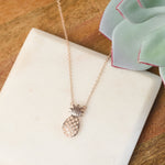 Pineapple Pendant Necklace