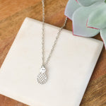 Pineapple Pendant Necklace