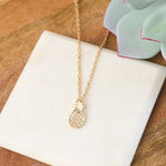 Pineapple Pendant Necklace
