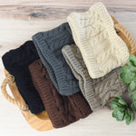 Cable Knit Head Wrap