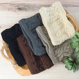 Cable Knit Head Wrap