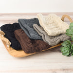 Cable Knit Head Wrap