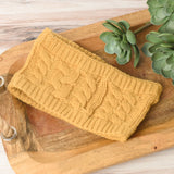Cable Knit Head Wrap