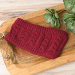 Cable Knit Head Wrap