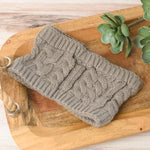 Cable Knit Head Wrap