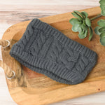 Cable Knit Head Wrap